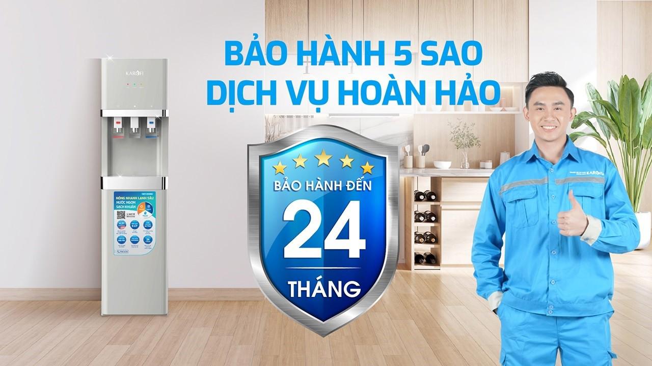 Cây nước nóng lạnh Karofi HCV208G